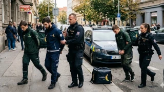 Policisté zadrželi dva kurýry