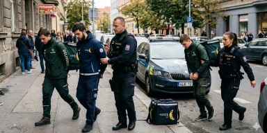 Policisté zadrželi dva kurýry