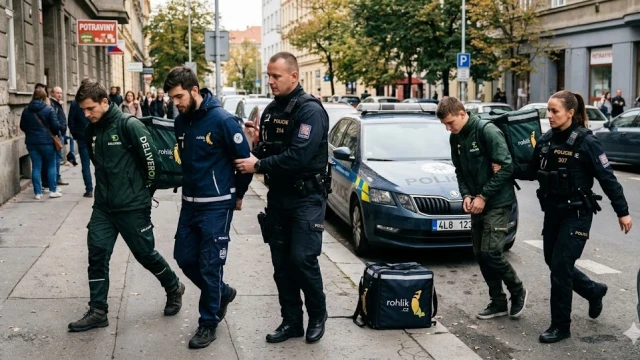 Policisté zadrželi dva kurýry